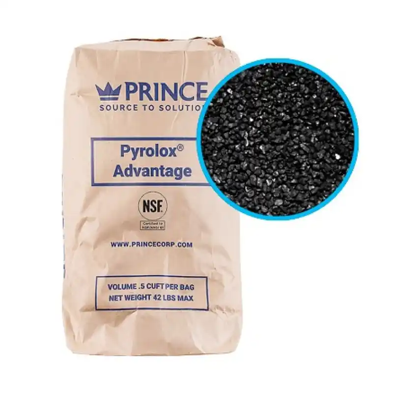 Direct Verzonden Pyrolox Advantage filtrační hmota na železo a mangan 13,6 l/19 kg/pytel